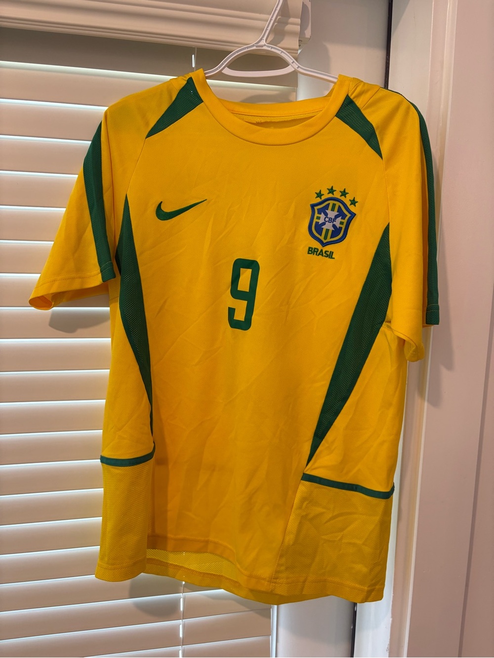Yellow and Green Brazil Jersey